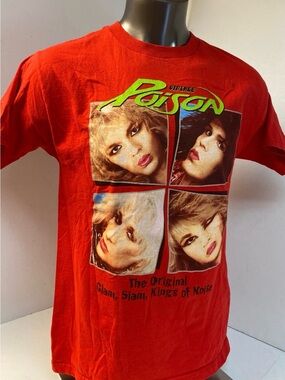 Poison Vintage Band Tee
